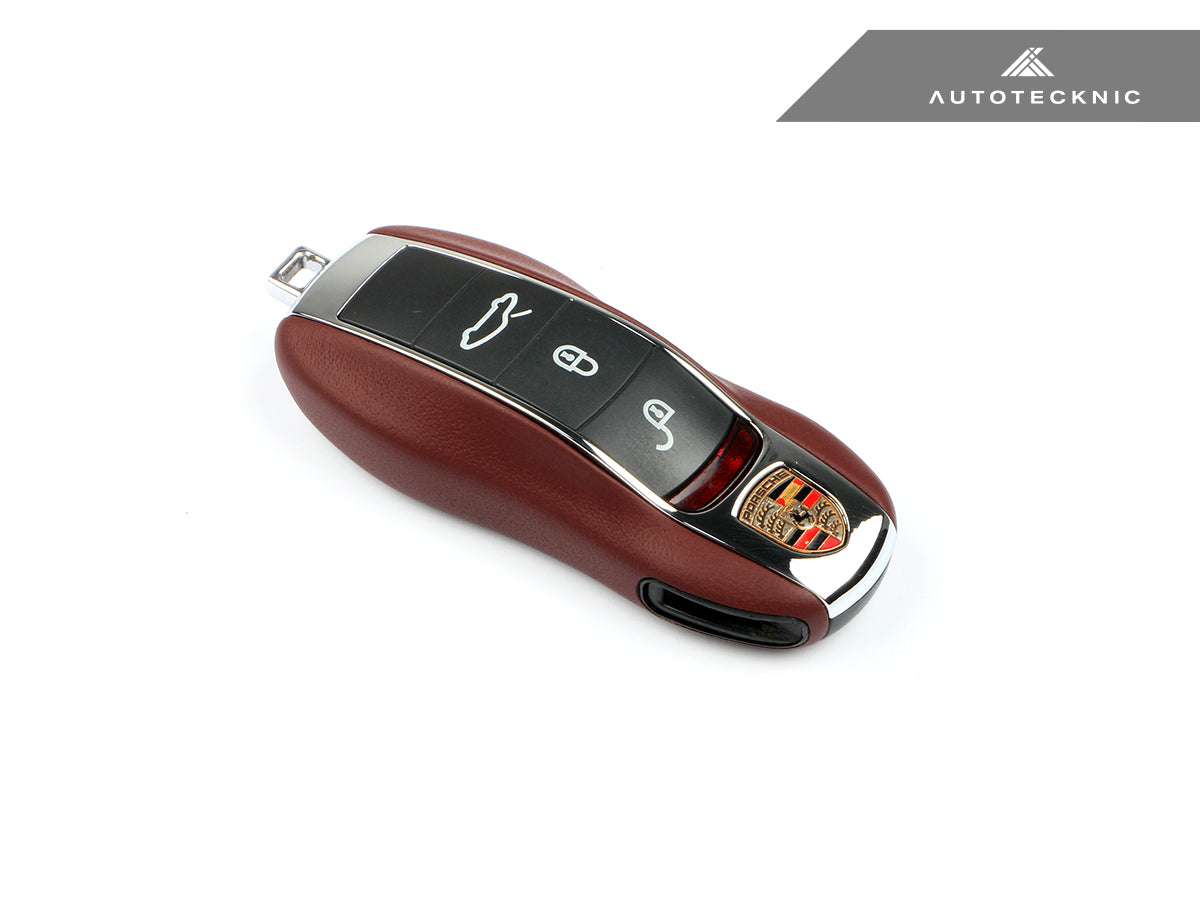 AutoTecknic Leather Key Remote Trim - Porsche