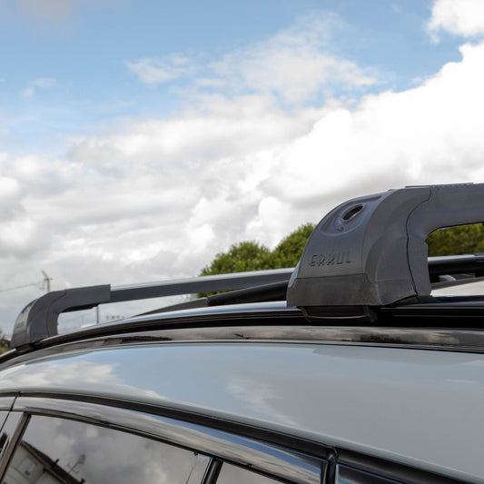 Strong Roof Rack Cross Bars for Bmw X5 F15 2014 - 2018 Black