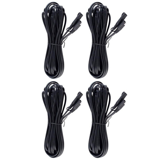 Quick Disconnect  25 Foot Extension Cable 4 Pack