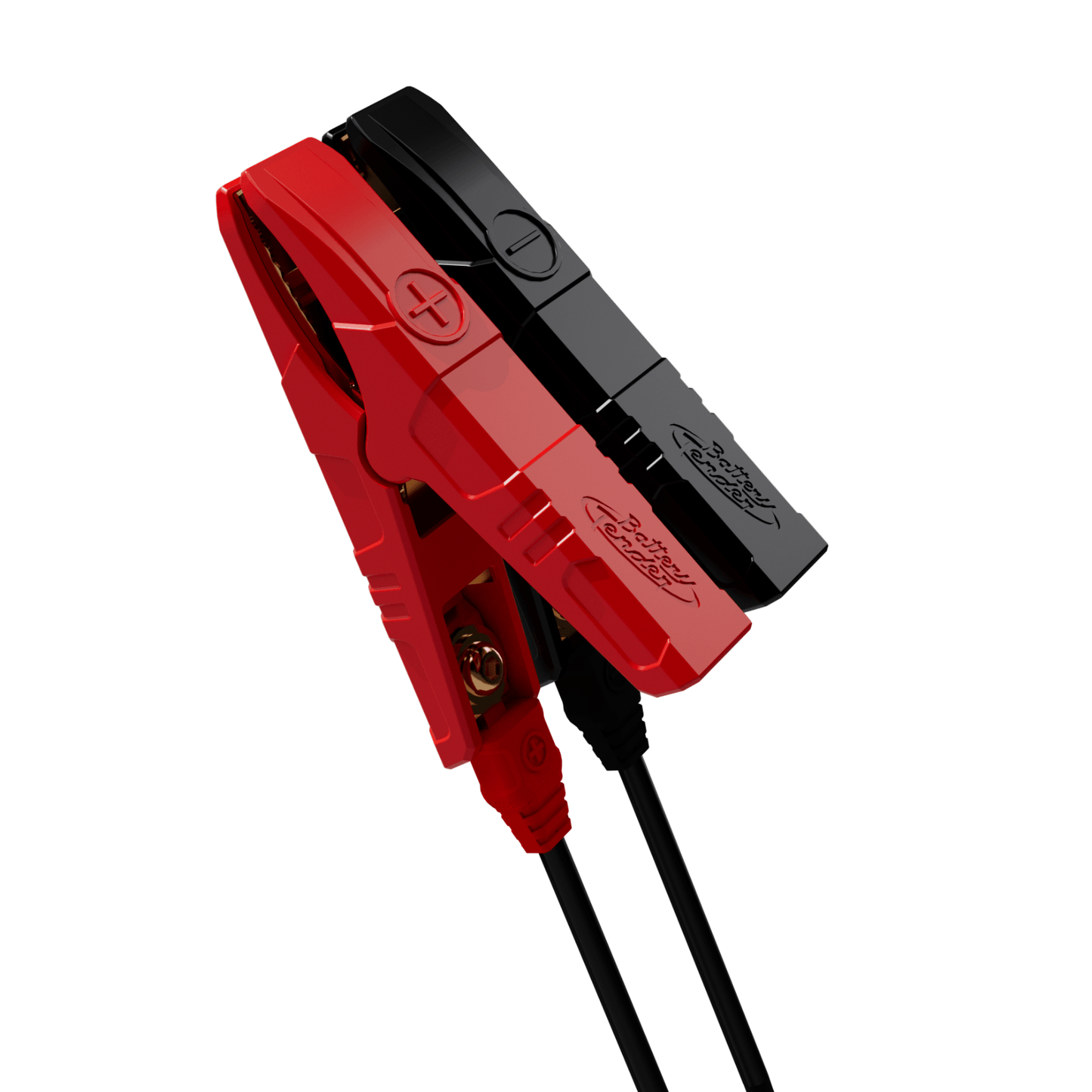 Alligator Clip and Ring Terminal Combo with Quick Disconnect