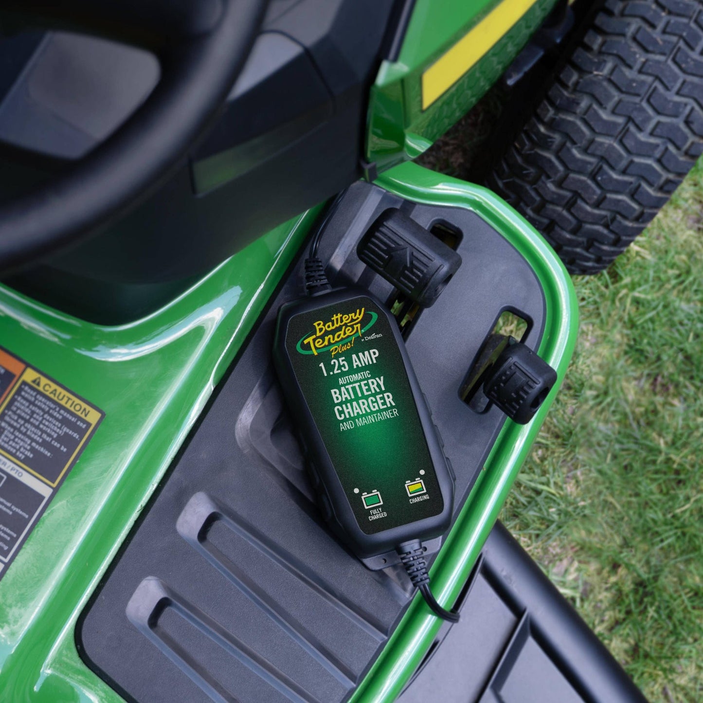 Battery Tender Plus 1.25 AMP 12V Battery Charger and Maintainer