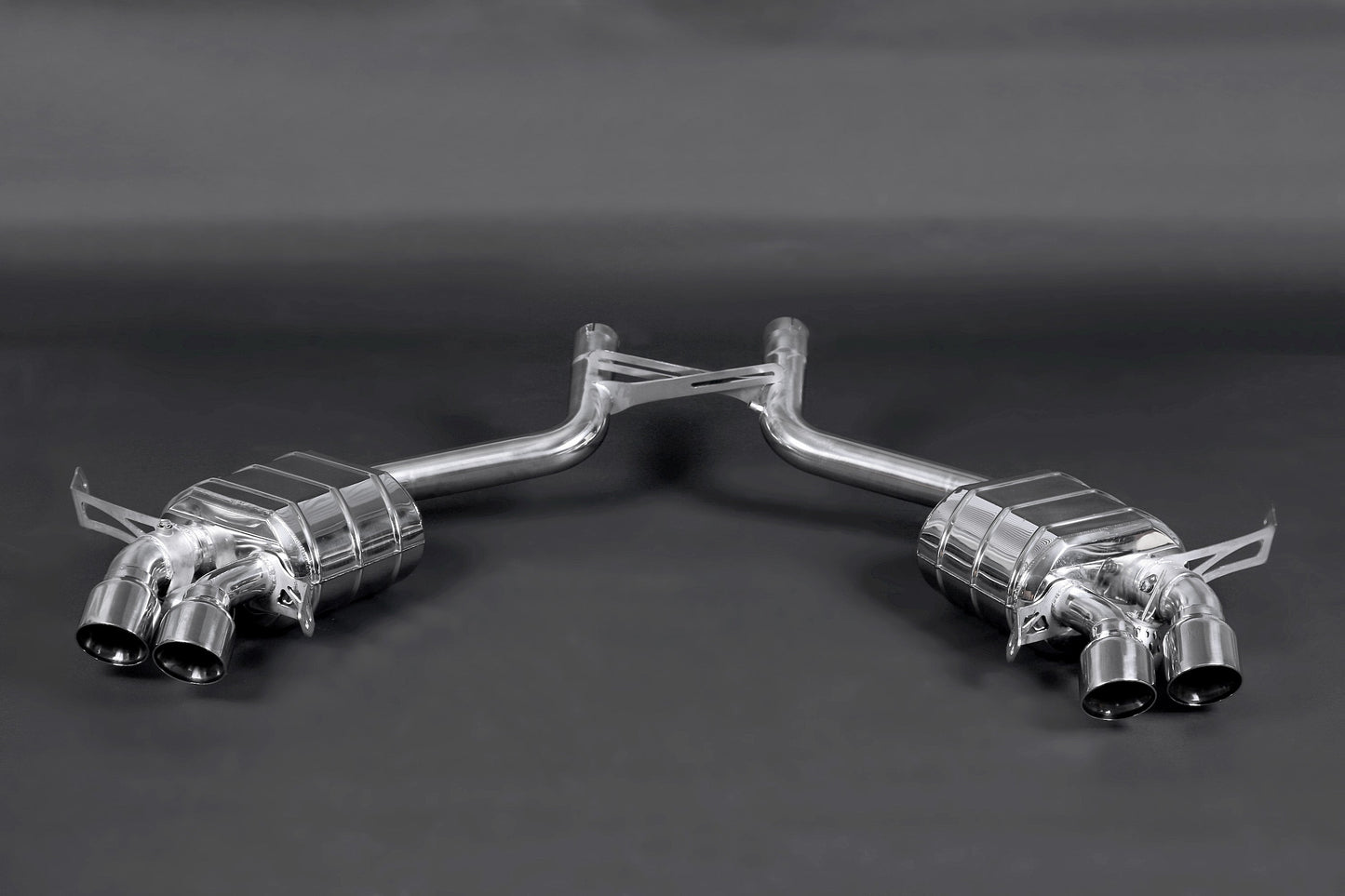 Maserati GranTurismo / GranCabrio - Valved Exhaust (OEM Control)