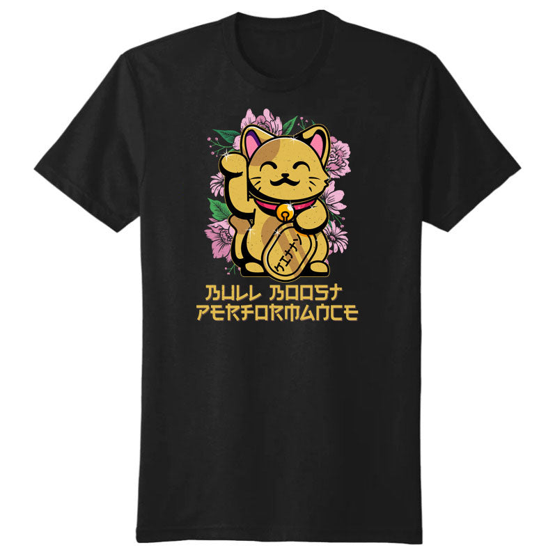 Bull Boost Performance Premium Automotive Cotton Crew Tee Shirts