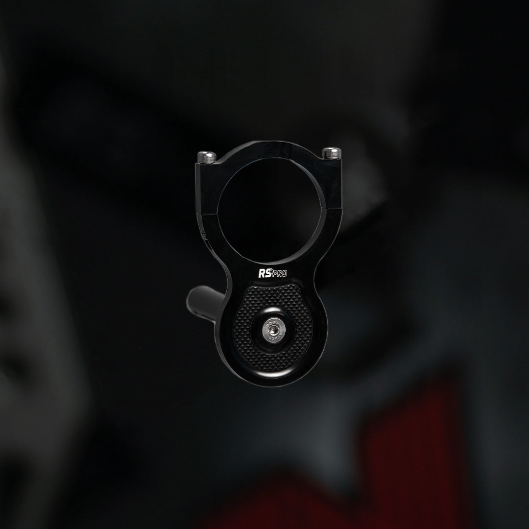 RSpro Harness Collars - Black