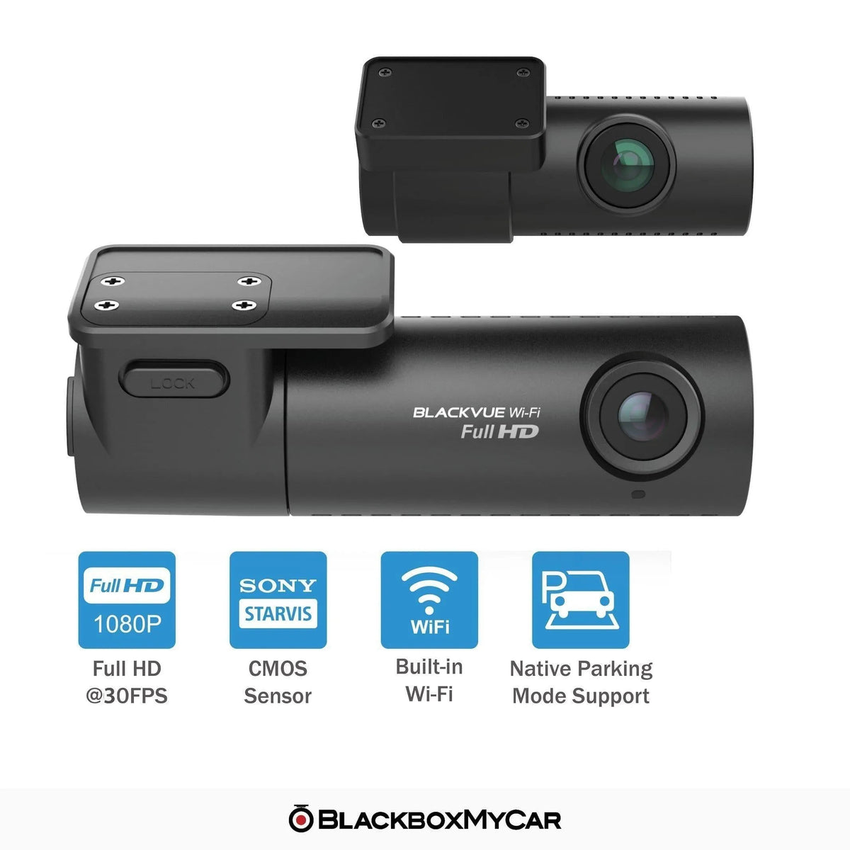 BlackVue DR590X-2CH Plus Full HD Dash Cam – Pacific Automotive Performance