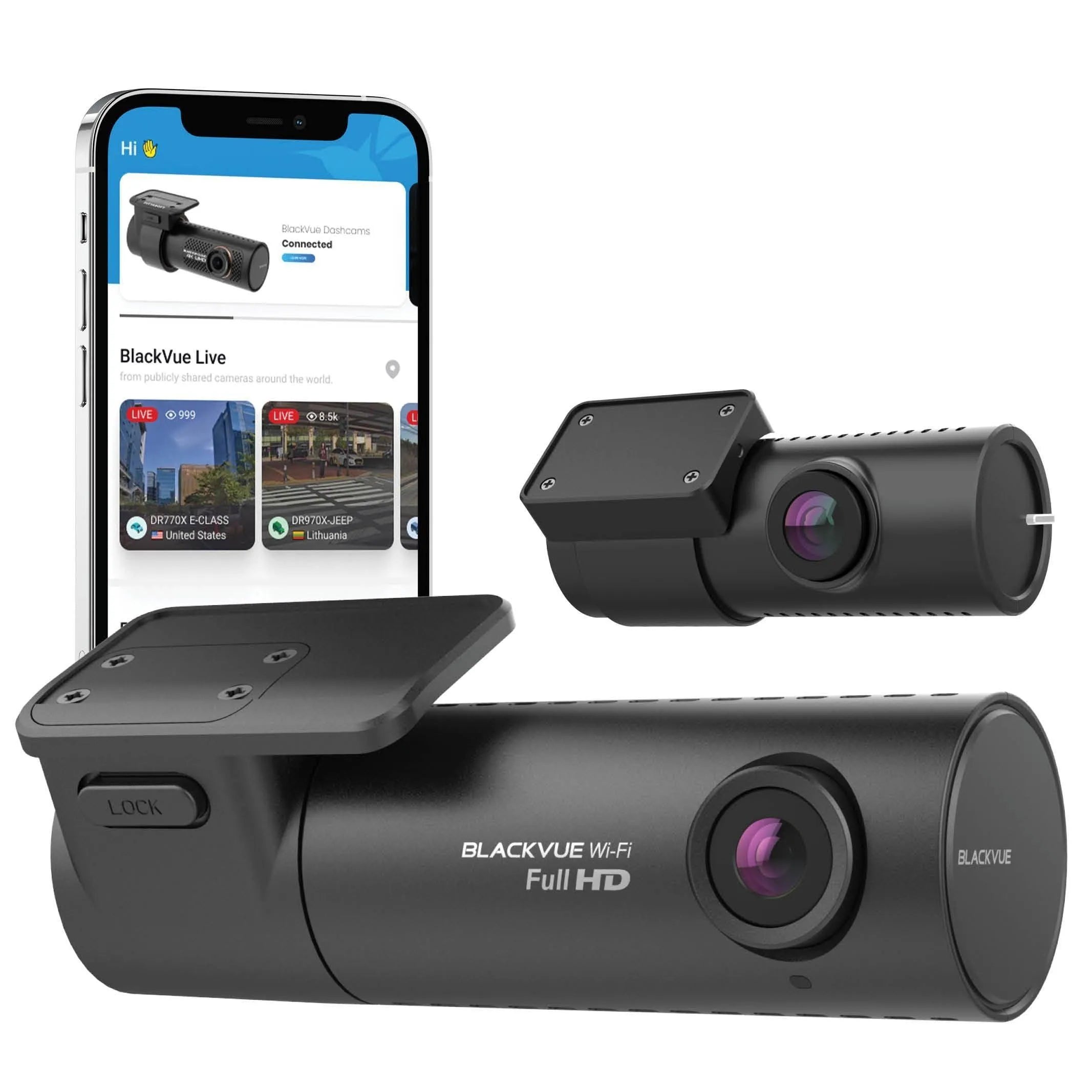 BlackVue DR590X-2CH Plus Full HD Dash Cam – Pacific Automotive Performance