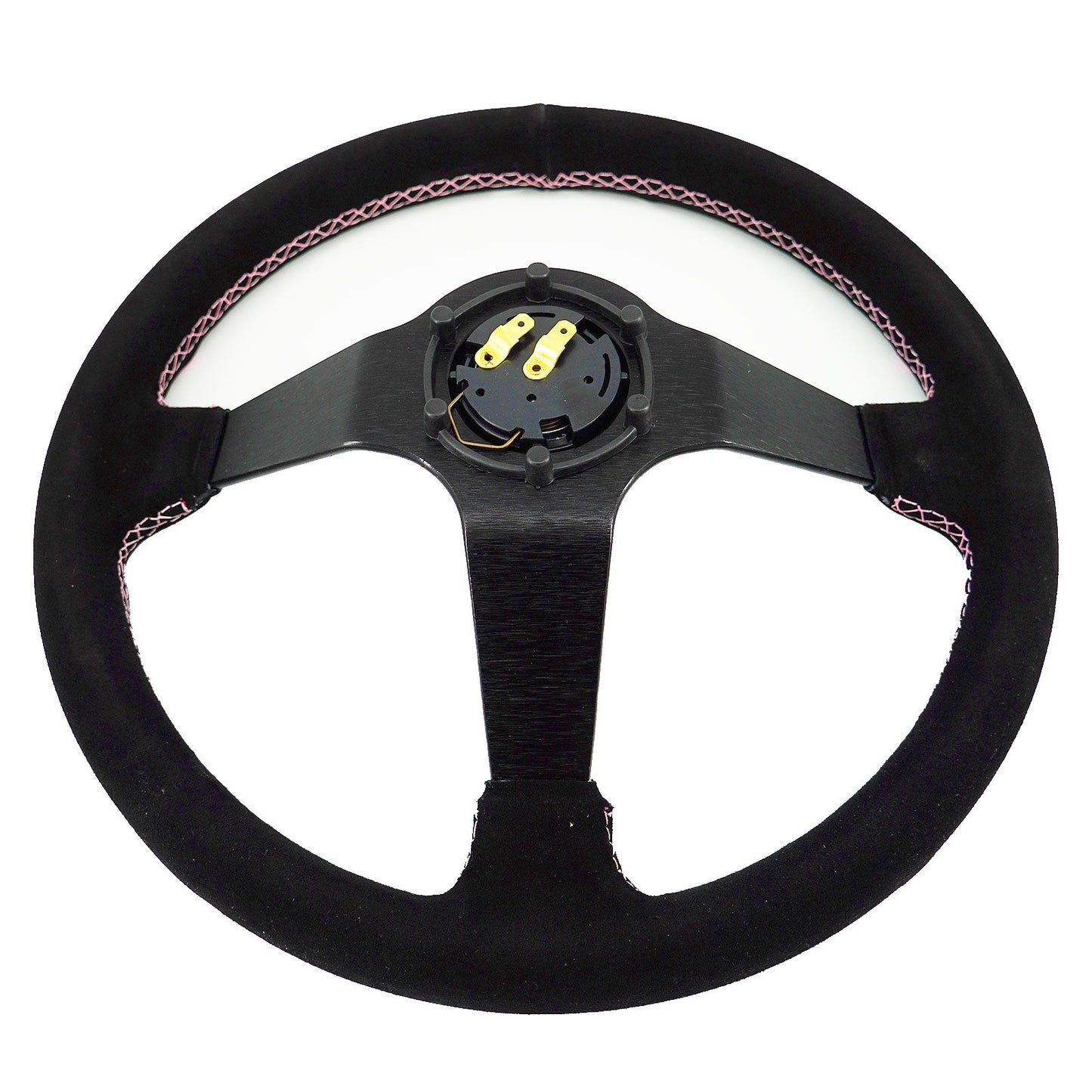 Billet Steering Wheel Hub Adapter Kit For Honda EF CRX DA Integra Prelude Accord