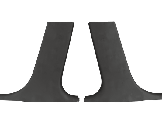 2006-2013 BMW 3-SERIES E90 LOWER B PILLARS