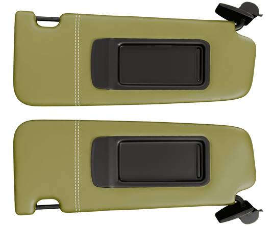 2011-2017 BMW 5-SERIES F10 SUN VISORS