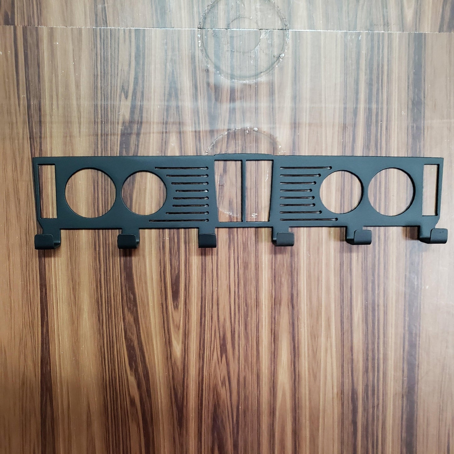 BMW E21 Grill Keychain Rack – Classic Steel Wall Mounted Organizer