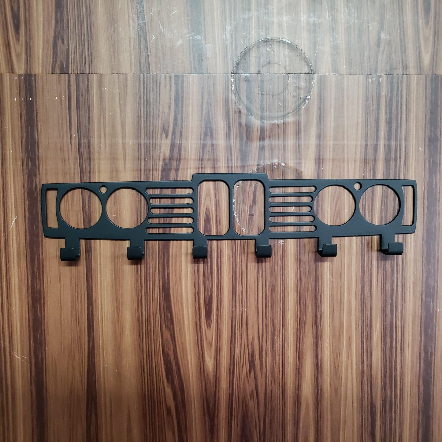 BMW E24 M6 Grill Keychain Rack – Steel Wall Mounted Euro Classic Organizer