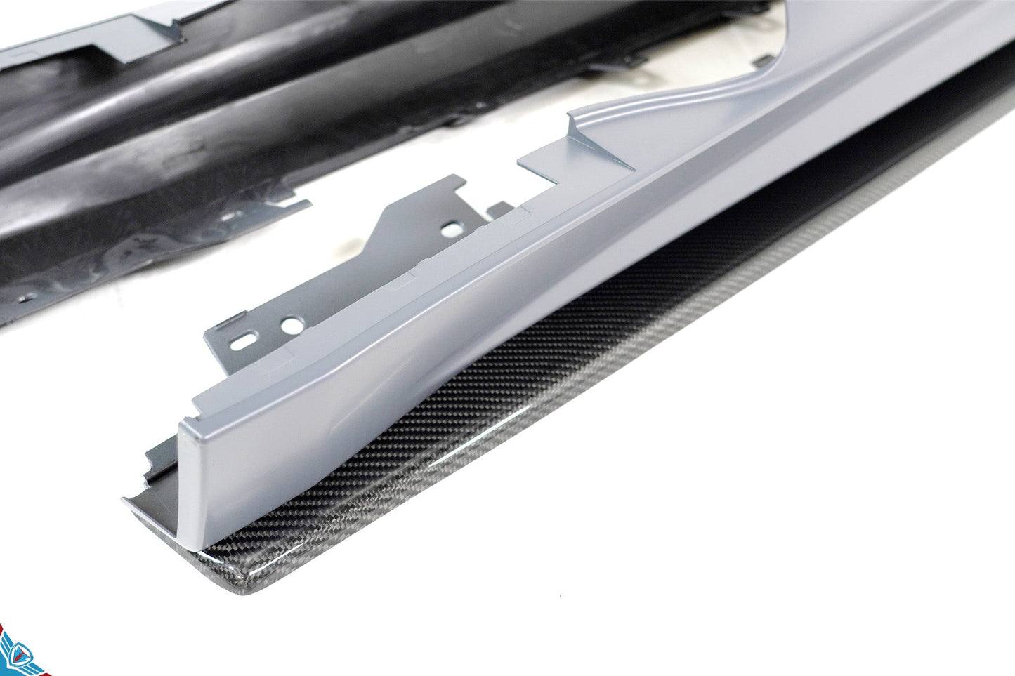 2014-2020 BMW 4 Series (F32/F33) & M3/M4 (F8X) M Performance Style Carbon Fiber Side Skirt Extensions (Pair) | FYBR Aerodynamics