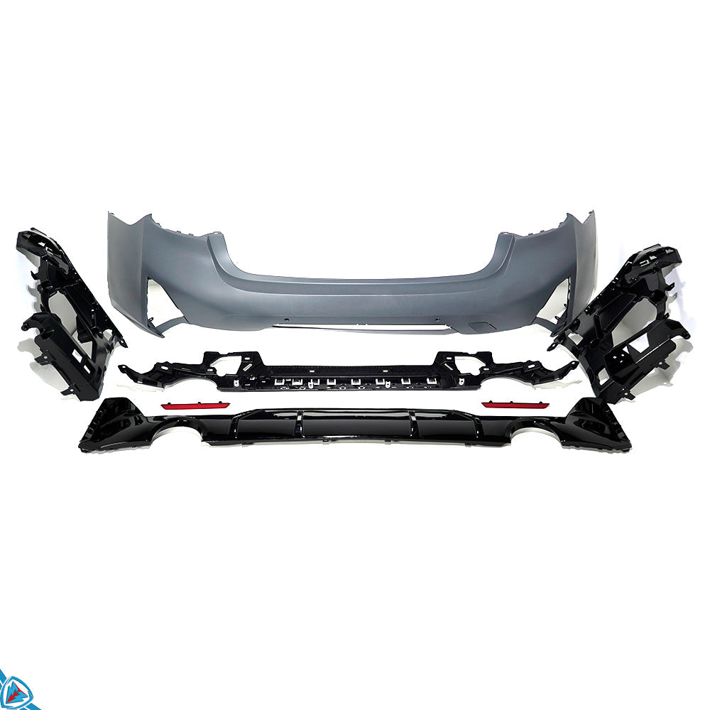 2023-2025 BMW LCI 3 Series (G20) M Sport Style Rear Bumper Conversion Kit