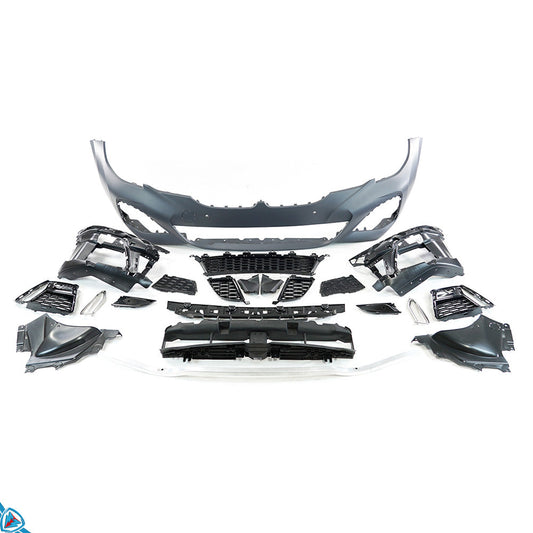 2019-2022 BMW Pre-LCI 3 Series (G20) M Sport (M340i) Style Front Bumper Conversion Kit