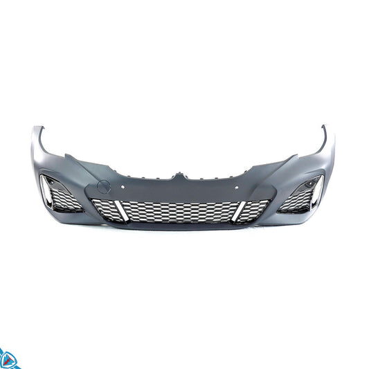 2019-2022 BMW Pre-LCI 3 Series (G20) M Sport (M340i) Style Front Bumper Conversion Kit
