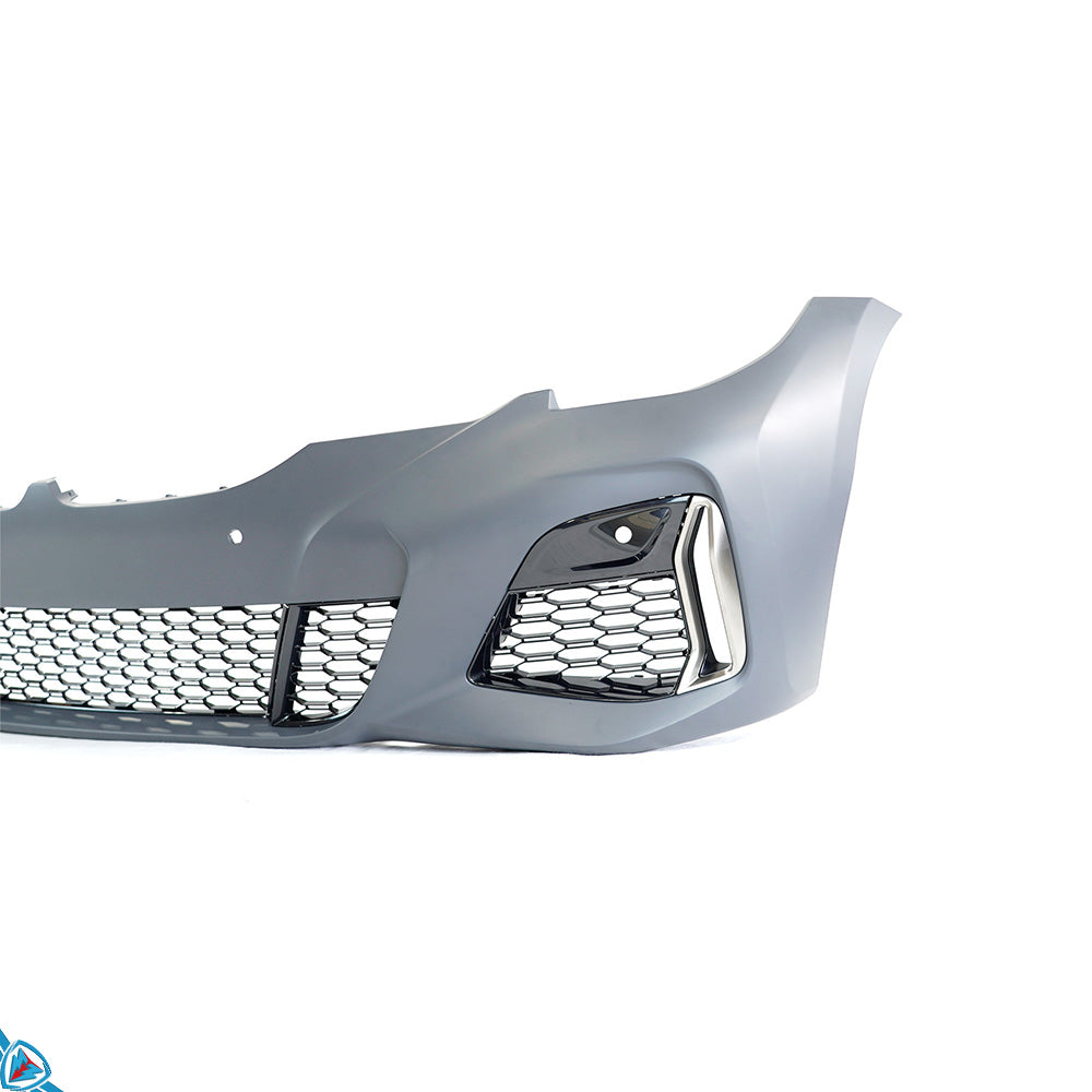 2019-2022 BMW Pre-LCI 3 Series (G20) M Sport (M340i) Style Front Bumper Conversion Kit