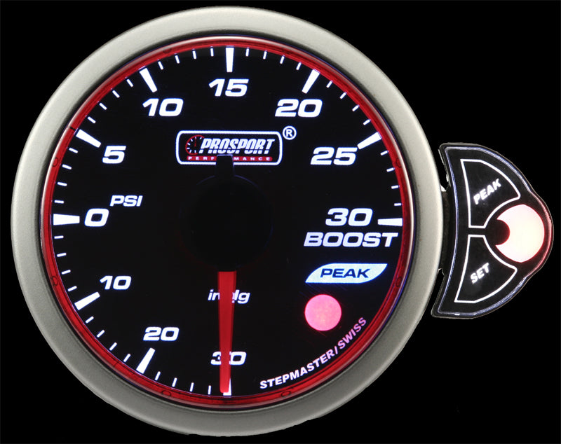 2-1/16" Halo Boost Gauge