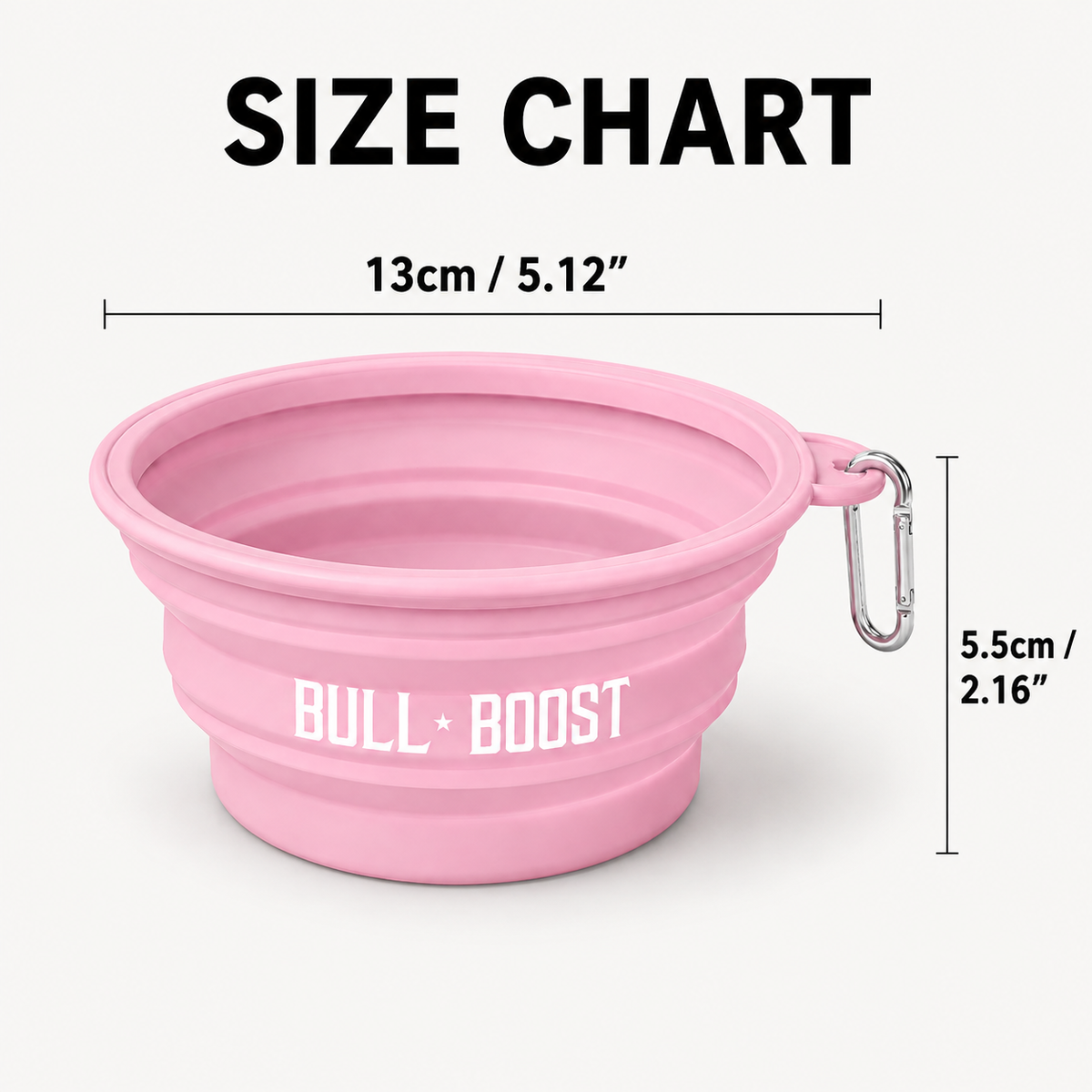 BBP® BPA Free Portable Dog Travel Bowl (3 Pack) 2500 ENTRIES