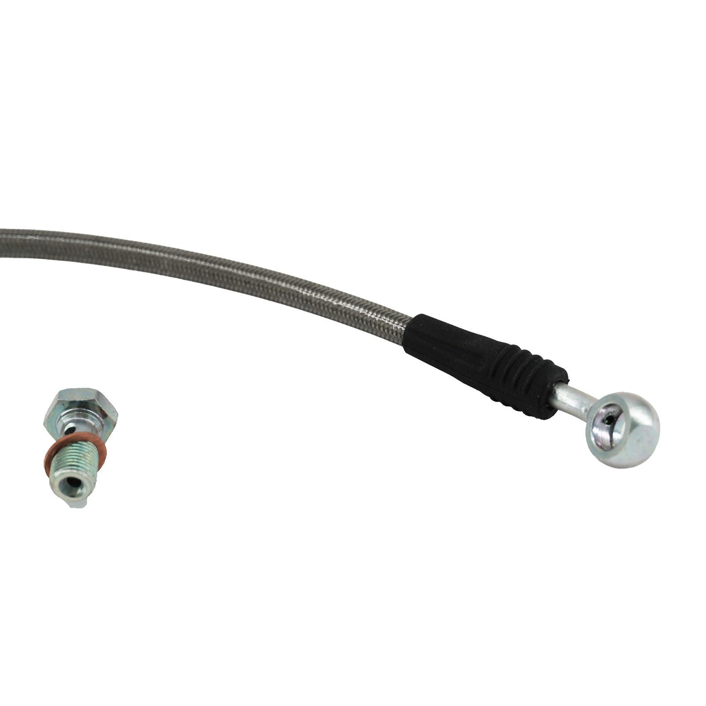 Complete Stainless Front Brake Line Replacement Kit For 92-95 Honda Civic EG