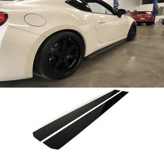 2013 - 2019 Scion Frs/ Subaru Brz Side Skirt Extension V1