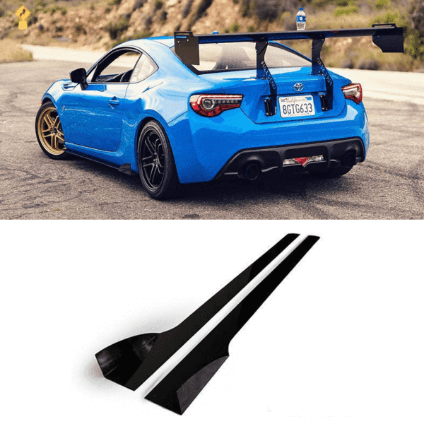 2013 - 2019 Subaru Brz/ Scion Frs Side Skirt Extension V2
