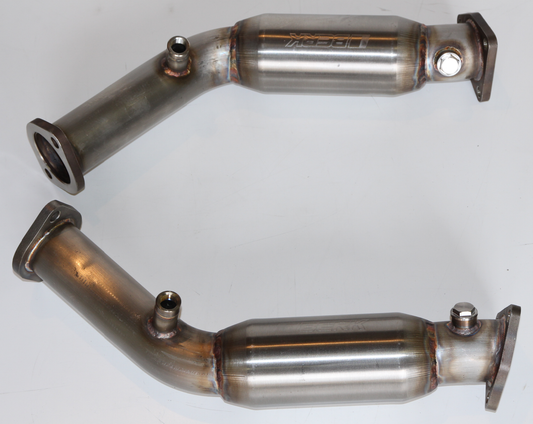 Berk Resonated Test Pipes with CEL Fix for 350Z 03–06 & G35 03–07 VQ35DE