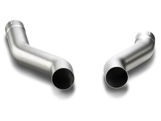 Akrapovic 10-14 Porsche Cayenne S/GTS (958) Link-Pipe Set (Titanium) L-PO/T/4