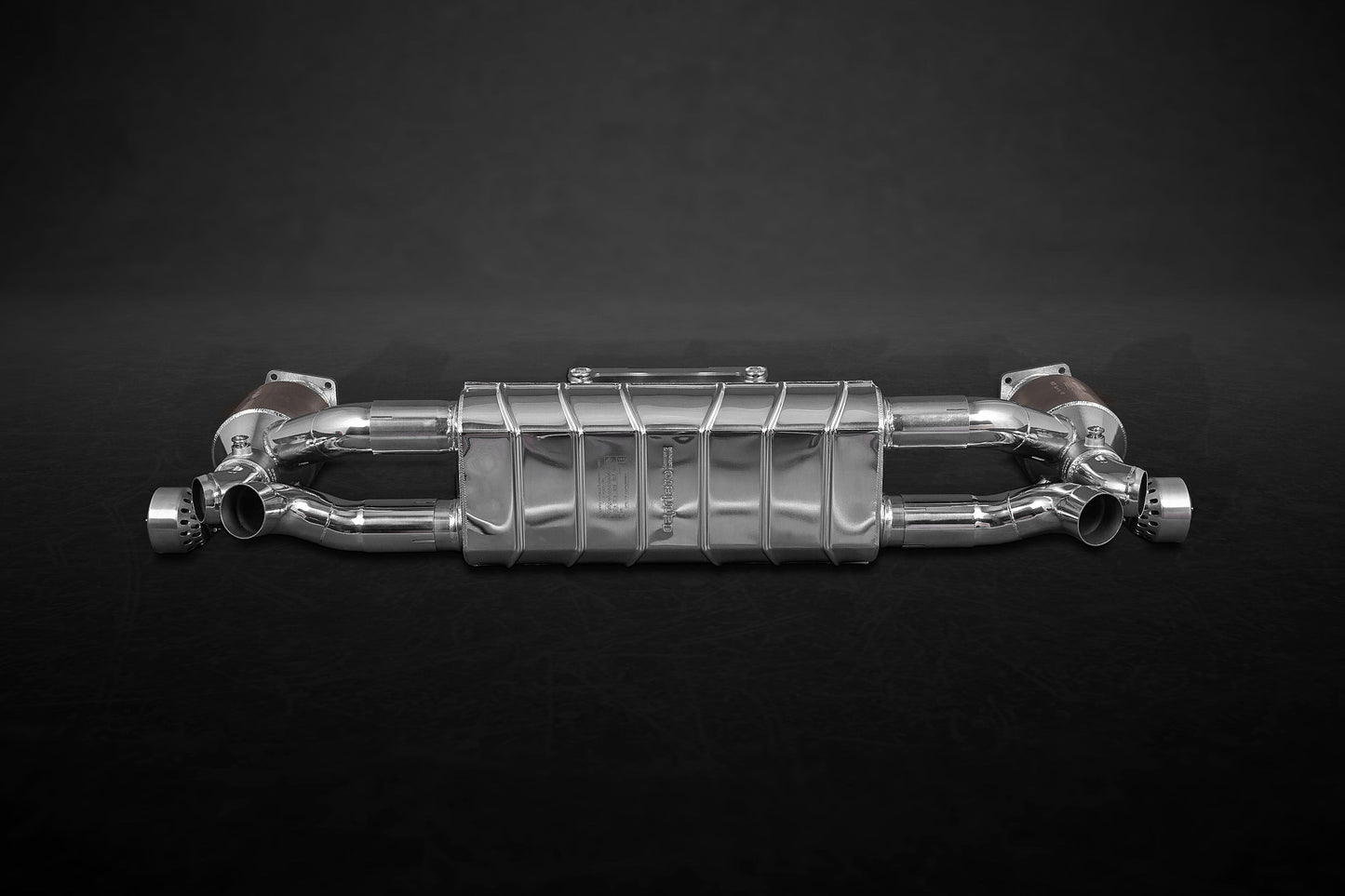 Porsche 991.1/2 Turbo/S - Valved Exhaust + Cat Spare Pipes (CES3)