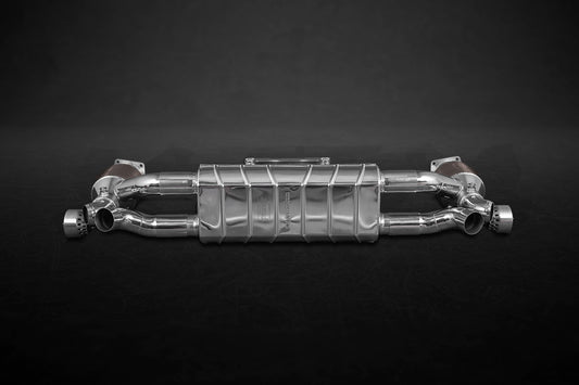 Porsche 991.1/2 Turbo/S - Valved Exhaust + Cat Spare Pipes (CES3)