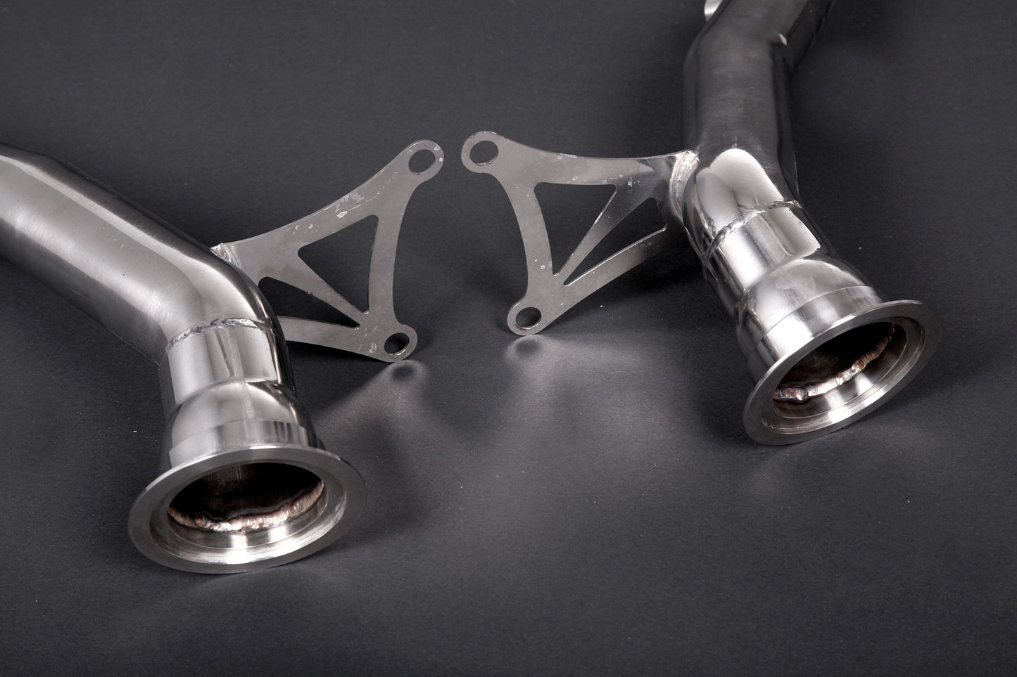 Ferrari 458 - Cat Spare Pipes + Heat Blankets