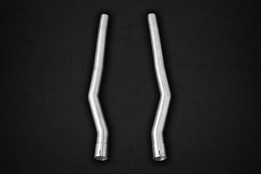 Maserati Coupe/Spyder/GranSport - Straight Pipe MidSilencer