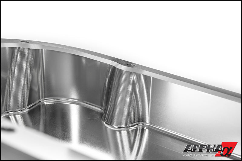 AMS Performance 09-11 Nissan GT-R (CBA) / 2012+ Nissan GT-R (DBA) Alpha CNC Billet VR38 Oil Pan ALP.07.04.0024-1