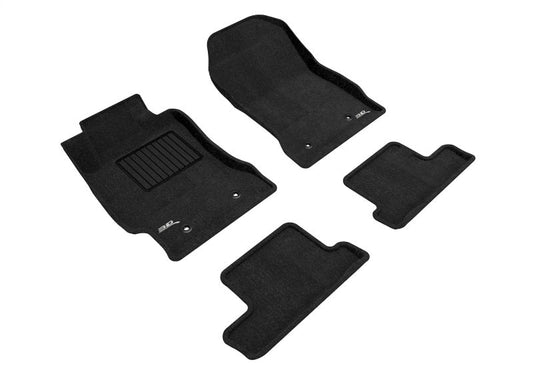 3D MAXpider 13-20 Subaru Brz Elegant 1st 2nd Row - Floor Mat Set (Black) L1SB00704709