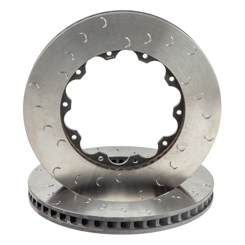 Alcon Nissan R35 GT-R Gen 1 Front Left 380X34mm Rotor Ring Kit DKF2222X756C24L