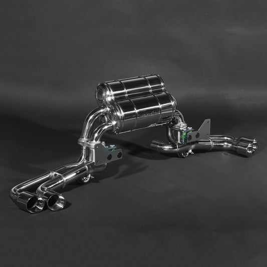 Ferrari F430 - Valved Exhaust