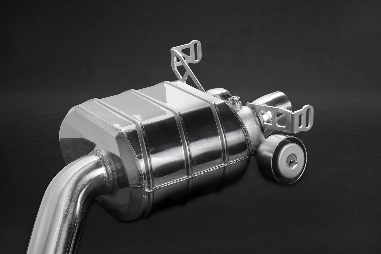 Bentley Continental GT/C/Speed/Supersports W12 (2G) - Valved Exhaust + MidPipes