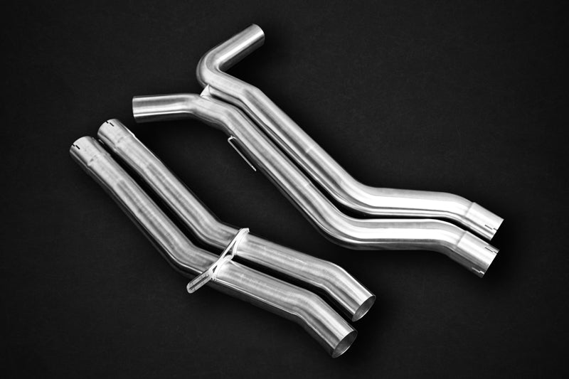 Audi RS6/7 (C8) - Valved Exhaust + Carbon Tips (OE Actuators)