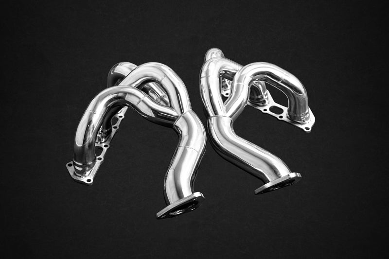 Porsche 718 Spyder/GTS/Cayman GT4 - Set: Header Manifolds + Sport Cats