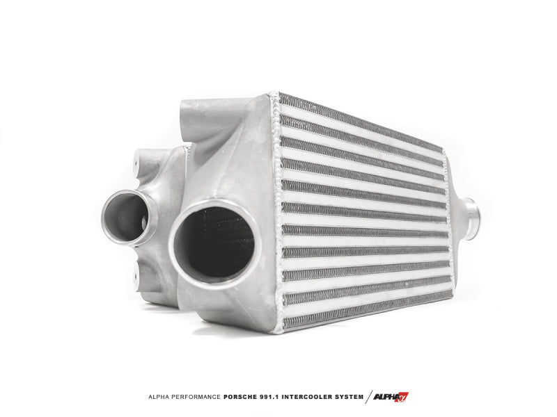 AMS Performance Porsche 997.1TT Alpha Intercooler System (For Stock Framed Turbos) ALP.09.09.0001-2
