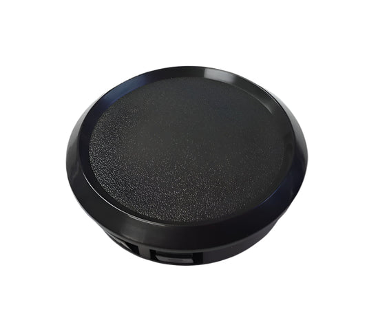 2-1/16" Gauge Blank with Black Bezel