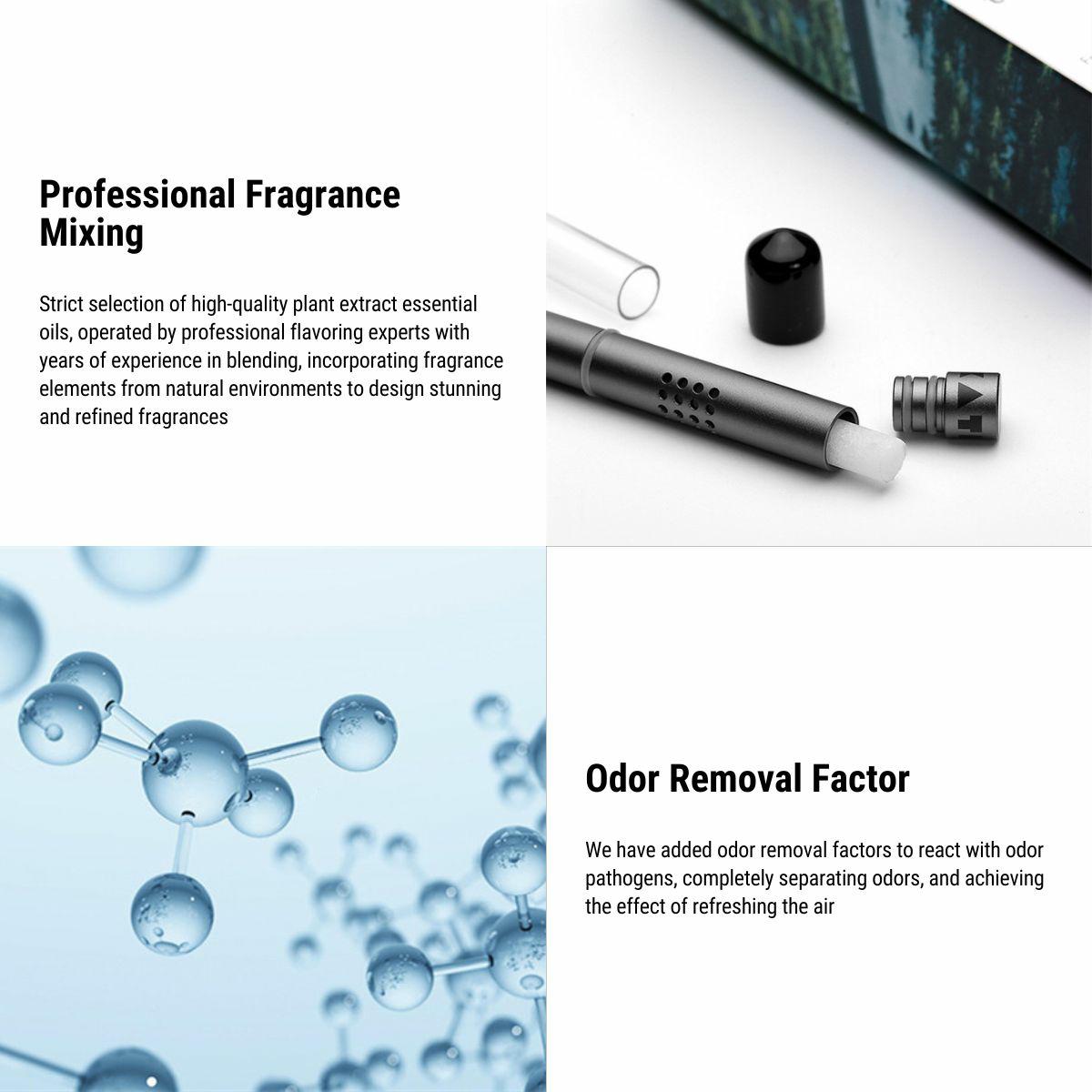 TESERY Car Fragrance Stick for Model 3/Y