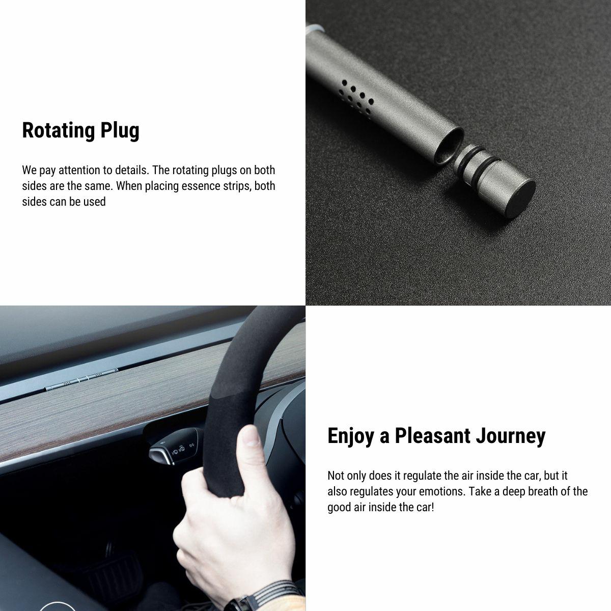 TESERY Car Fragrance Stick for Model 3/Y