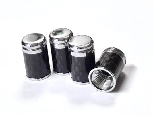 Carbon Fiber Valve Stem Caps
