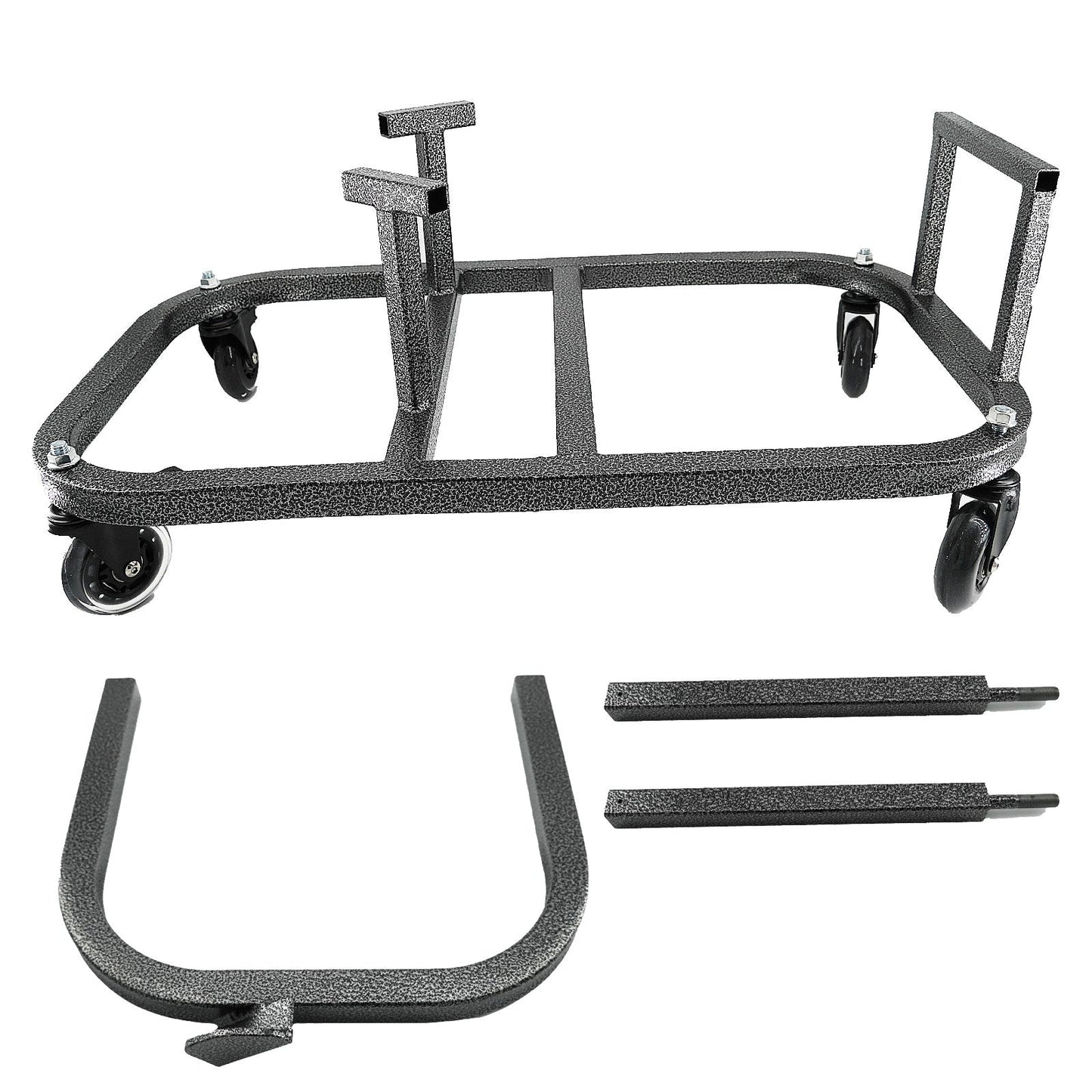 F Series F20 F22 F23 Engine Cradle Stand Cart Quick Block Handle Bars Casters