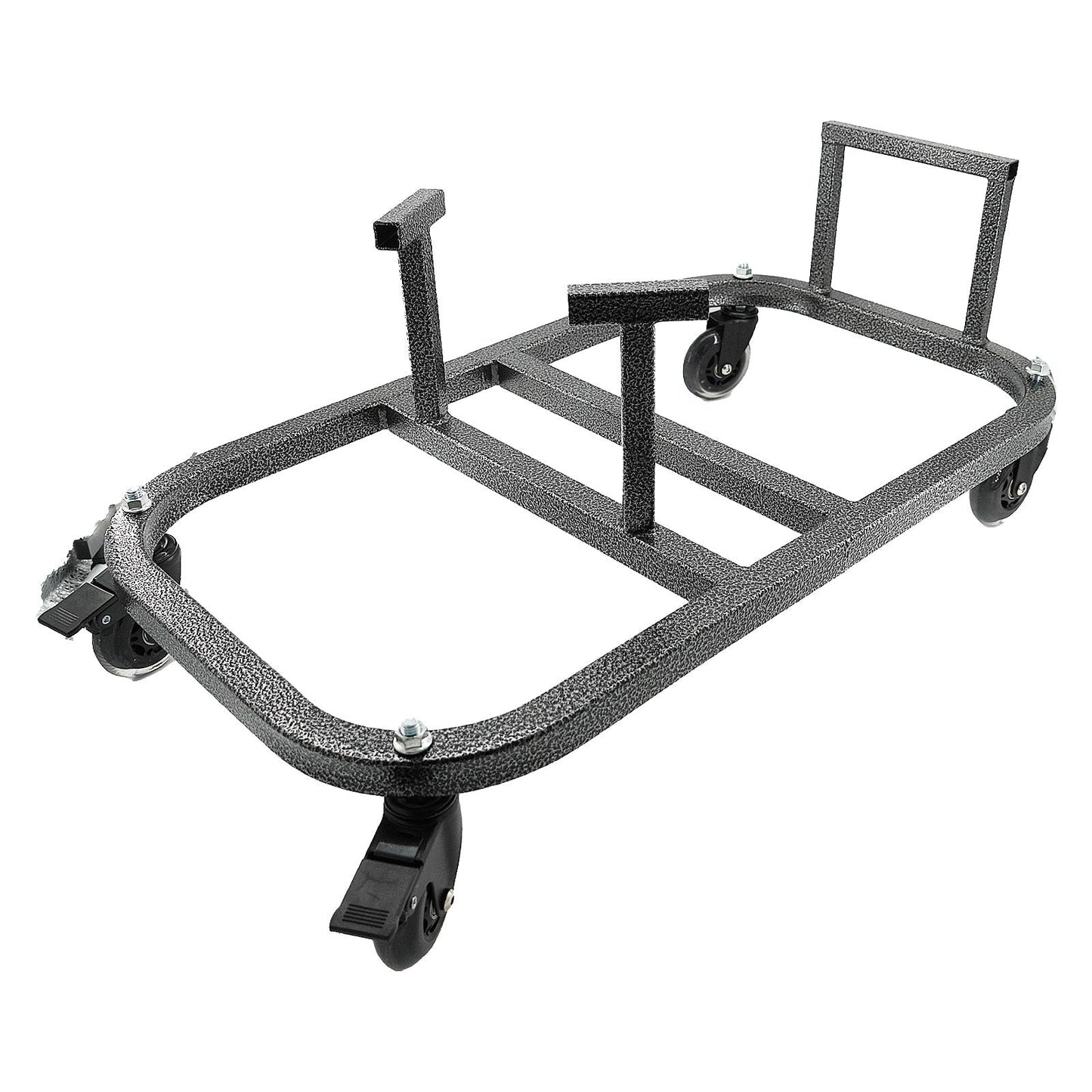 H Series H22 H23 Engine Cradle Stand Cart Quick Block Handle Bars Casters