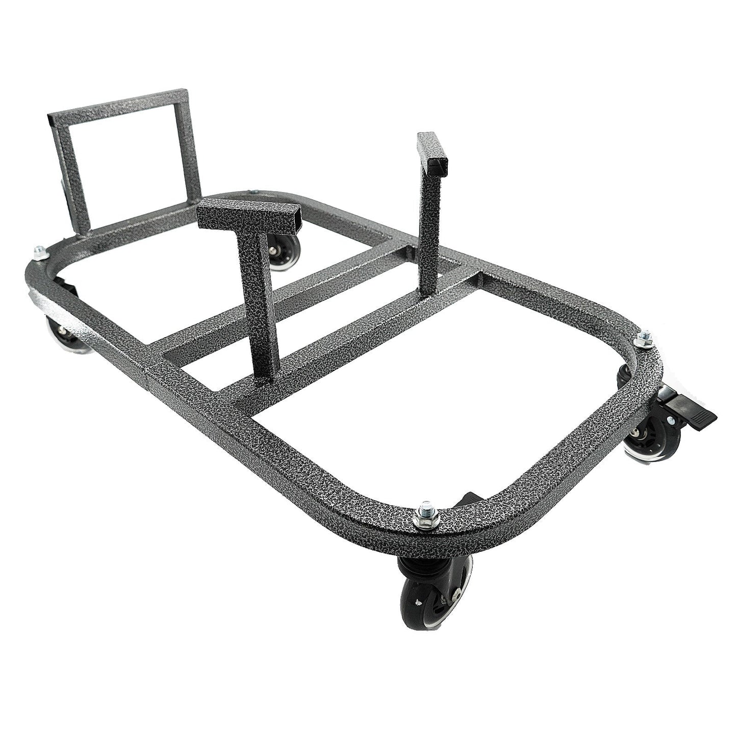 H Series H22 H23 Engine Cradle Stand Cart Quick Block Handle Bars Casters