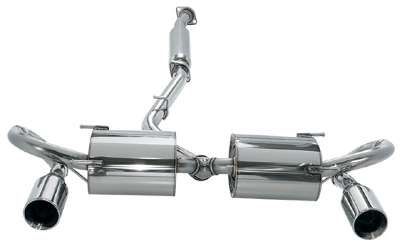 HKS Catback Exhaust Legamax Sports FRS/BRZ