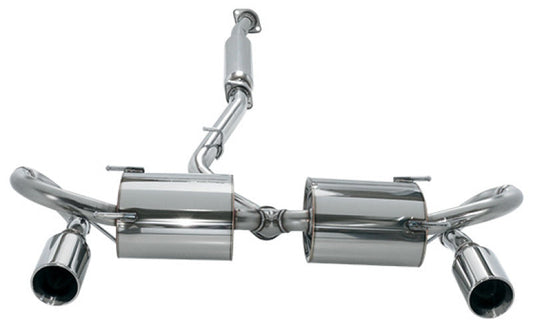 HKS Catback Exhaust Legamax Sports FRS/BRZ