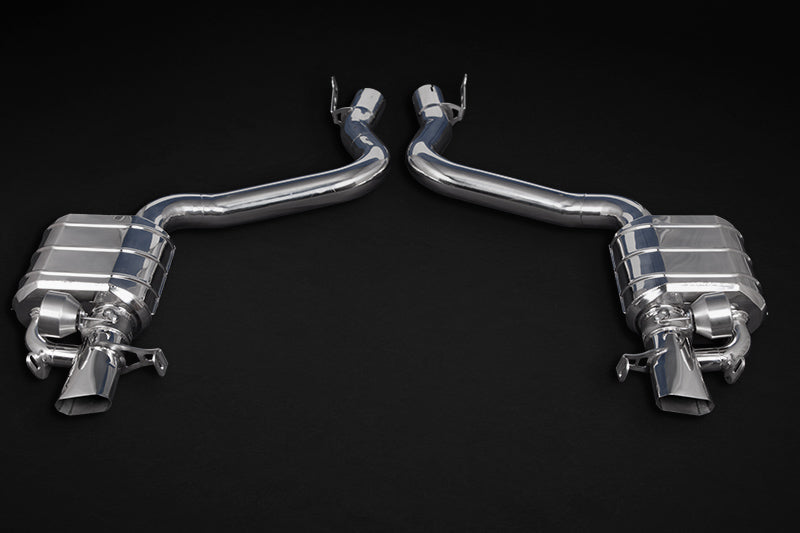 Mercedes AMG GT63/S (X290) - Valved Exhaust + MidPipes (OE Actuators)