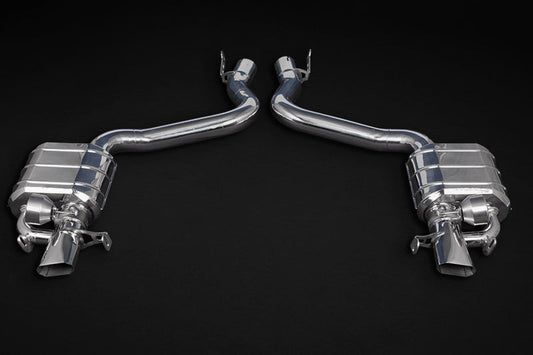 Mercedes AMG GT63/S (X290) - Valved Exhaust + MidPipes (OE Actuators)
